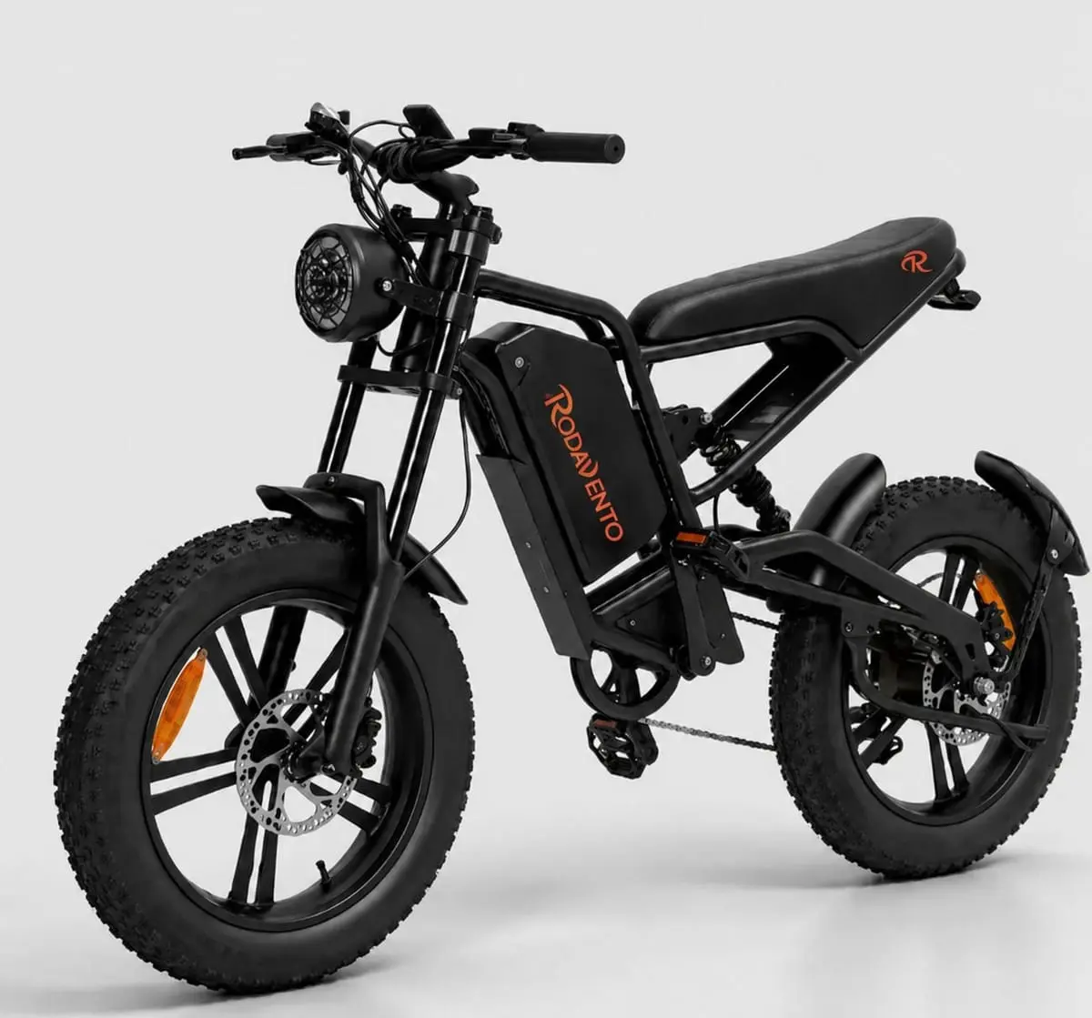 RV Max vista lateral em estúdio