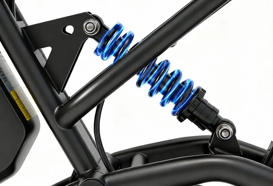 Suspensão dupla da RV Max